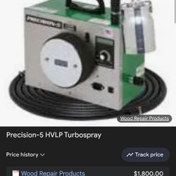 Apollo Power- 5  Precision 5 Turbine Only Used