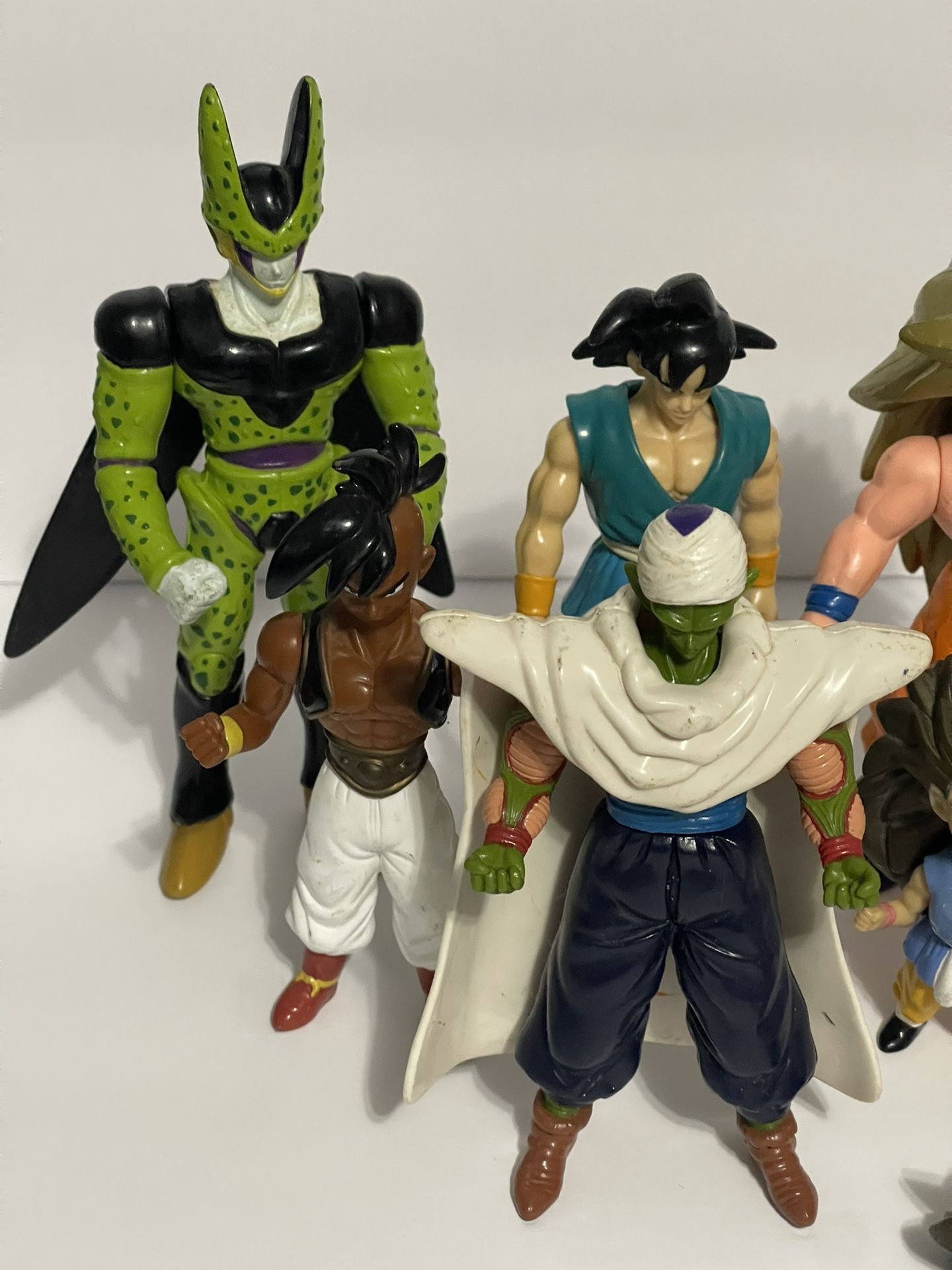 Lot De Figurines Dragon Ball Z Vintage - Édition 1996 - Occasion, Collection