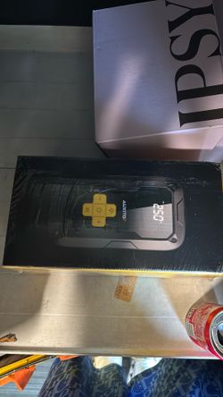 Brand new jump starter