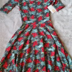 LuLaRoe XS Nicole Dress 