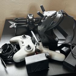 DJI FPV Drone With Extra Controller!
