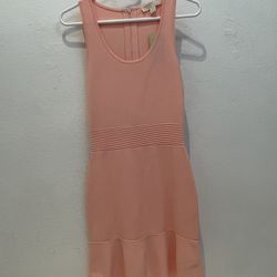 Michael Kors Light Pink Fit Dress 