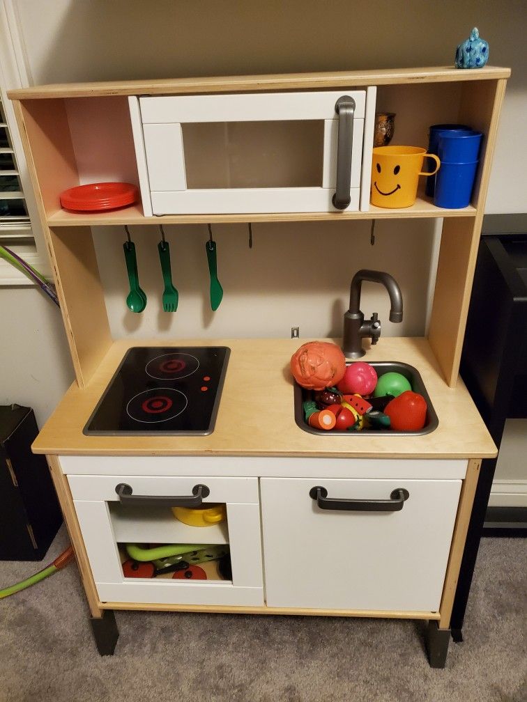 Ikea Kids Play Kitchen Like New