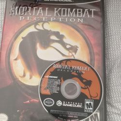 Mortal Kombat Deception Nintendo GameCube Tested
