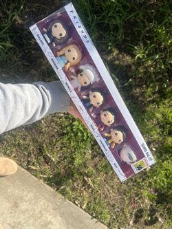 FRIENDS The TV series Monogram SDCC 2019 Exclusive Figural Bag Clip set Sealed