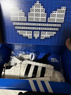 Lego Adidas shoe