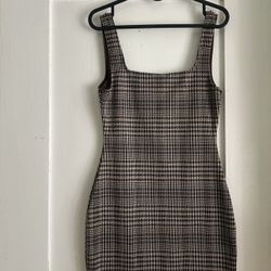 Plaid Dress 