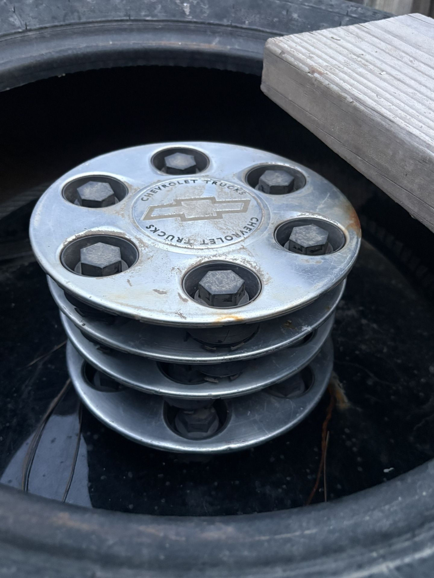 99-02 Chevy Bubble Eye Caps