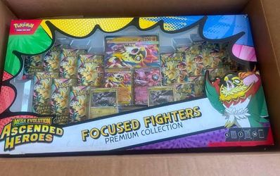 Pokemon Ascended Heroes Heavy Hitters Box