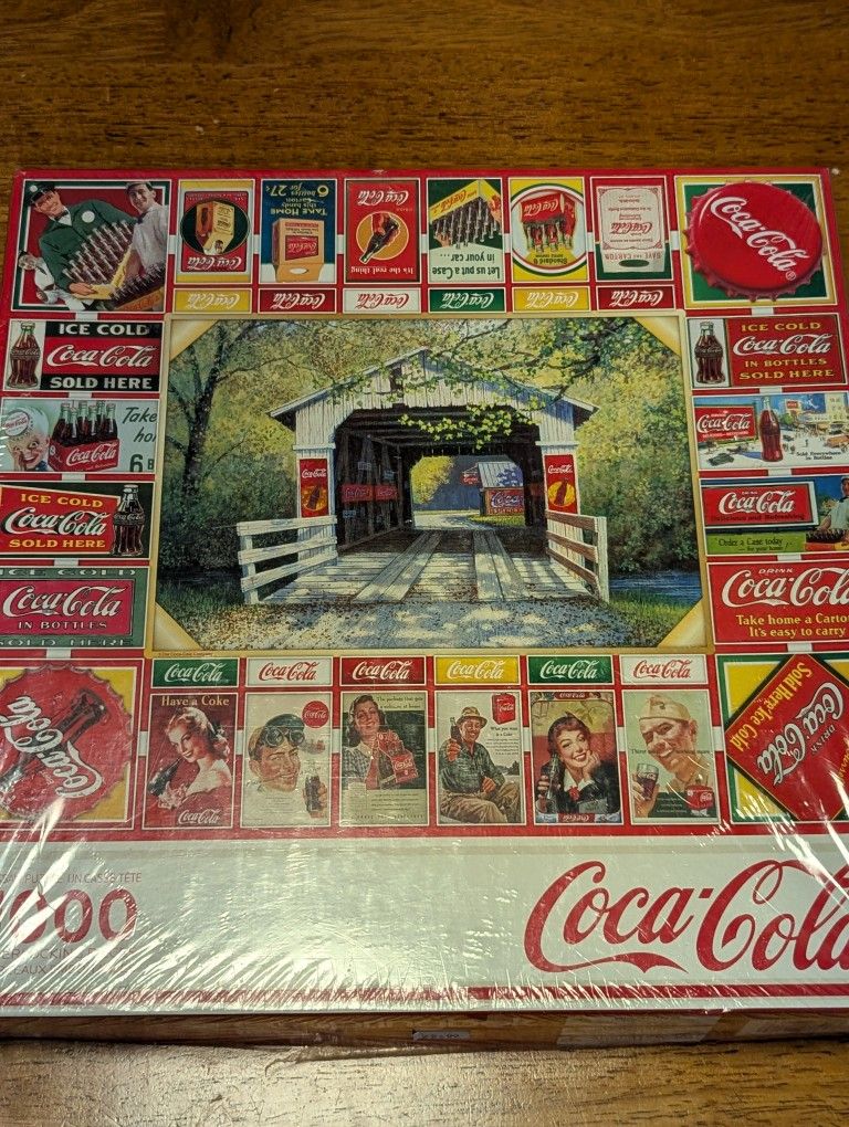 Coca Cola Puzzle