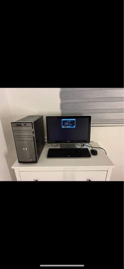 Hp monitor set