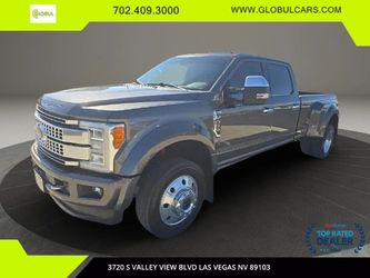 2017 Ford F450 Super Duty Crew Cab