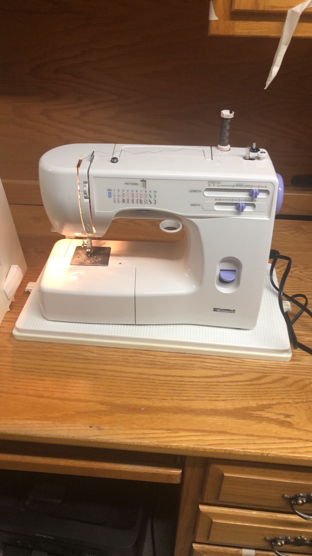 Kenmore good working condition sewing machine