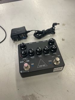 Keeley Dark Side Pedal w/AC