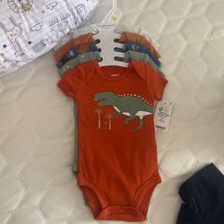 3m Carter’s Bodysuits 