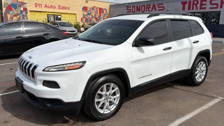 2016 Jeep Cherokee