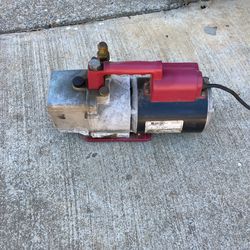 Refrigerator Vacuum Pump