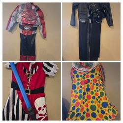 Adult And Children's Halloween Costumes