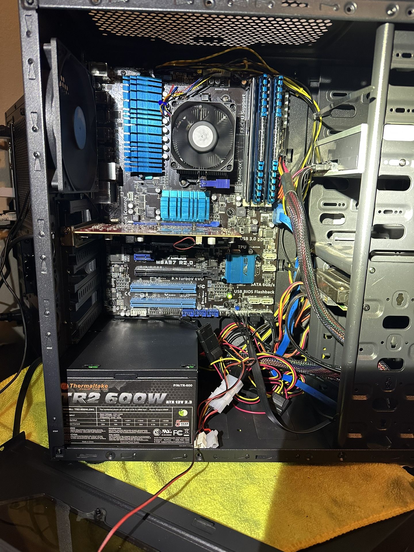 Old Custom Gaming Pc