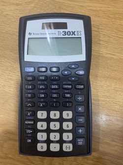 Scientific Calculator TI-30XIIS