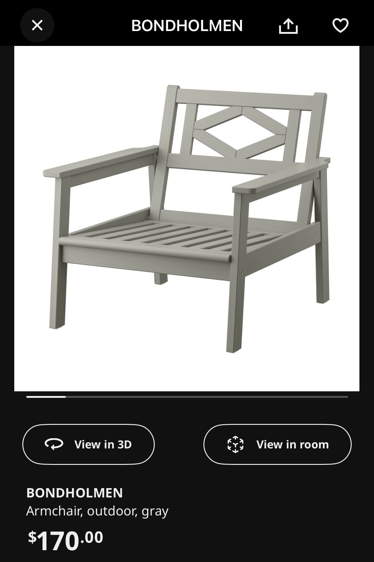 Outdoor Chairs