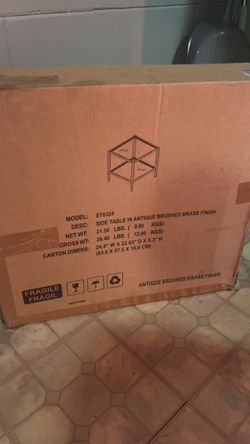 End table