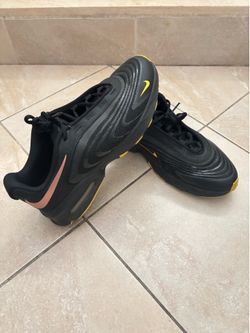 nike airmax fire orange and bronze Size 10.5