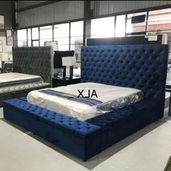 New Platform Stogarace Bed Frame $39 Down Payment Only /FREE DELIVERY /