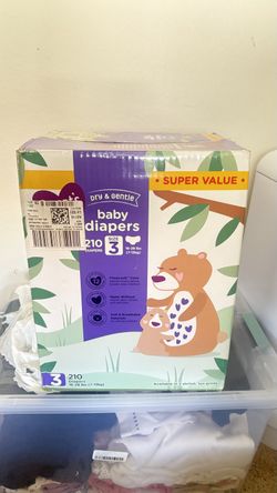 Parents choice size 3 diapers