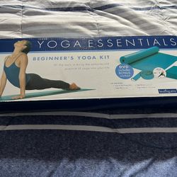 Beginners Yoga Kit