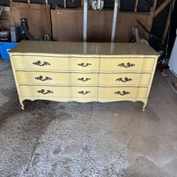 French Hard Wood Dresser
