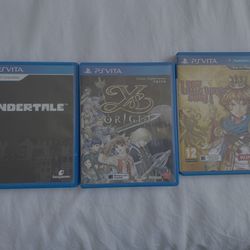 PS VITA Games