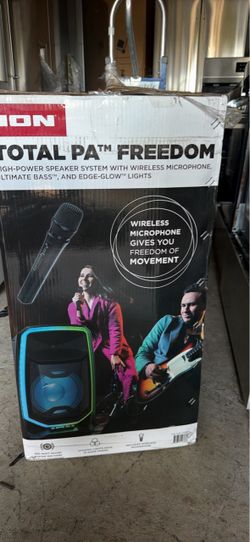 ION Total PA Freedom Speaker System