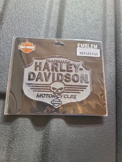 Harley Davidson Patch