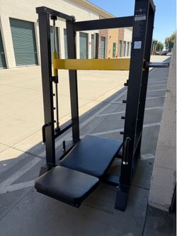 Vertical Leg press