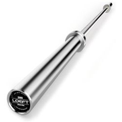 7ft Olympic Barbell, 44 lb Barbell for Powerlifting and Weightlifting, 2000 lbs Weight Capacity 215K PSI Weight Bar Fit 2" Weights for Squat, Bench Pr