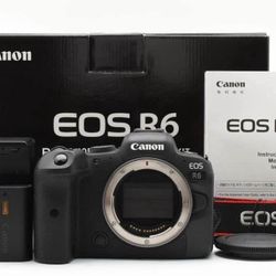 Canon R6 Mark I
