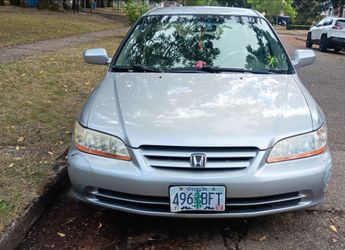 2001 Honda Accord