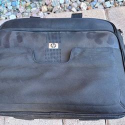 Hewlett Packard (HP) black laptop briefcase