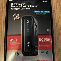 Modem & Wifi Router