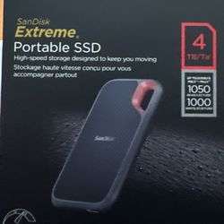 SanDisk 4TB External SSD