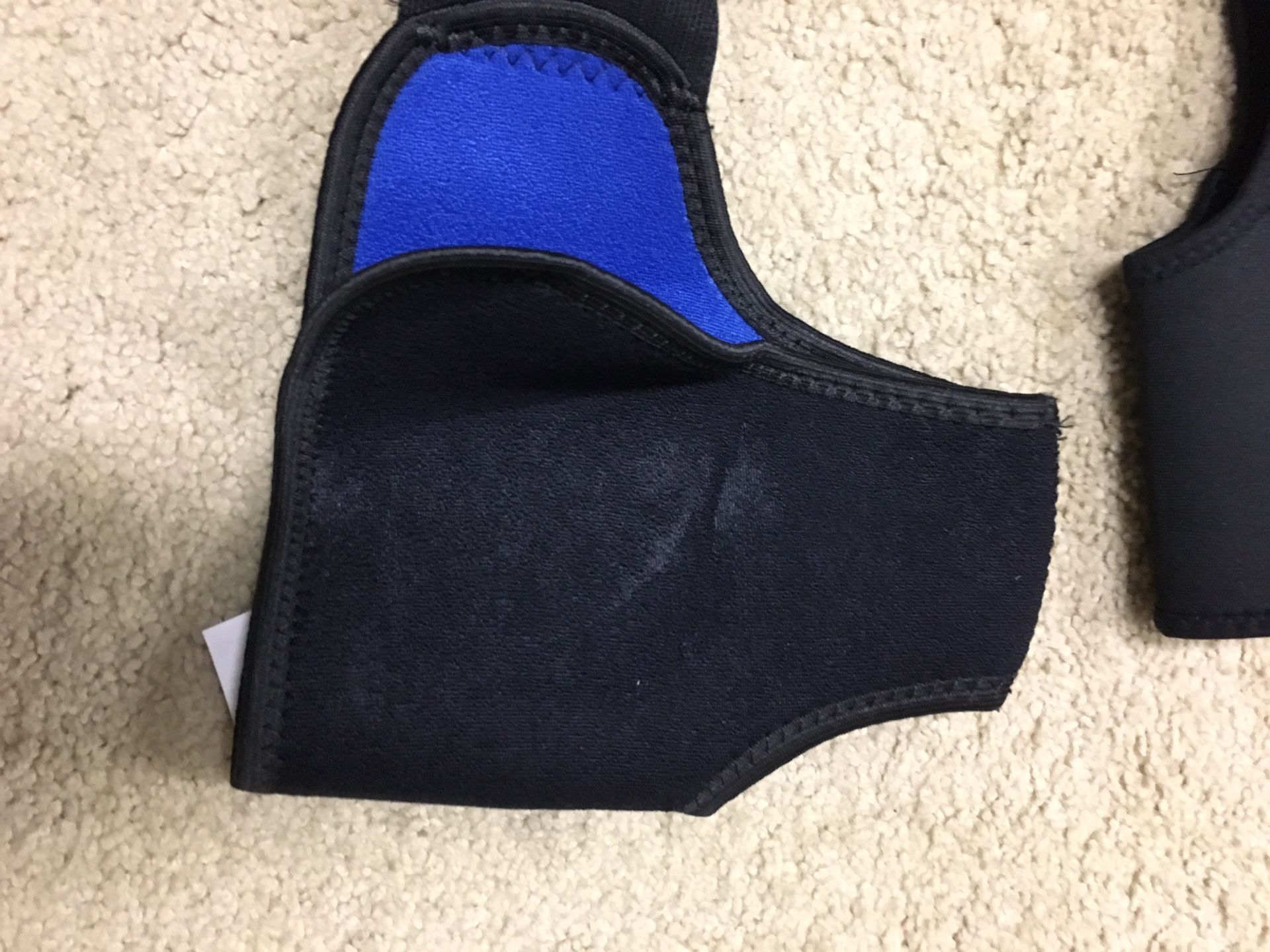 Ankle and wrist brace