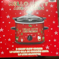 Hello Kitty Crock Pot