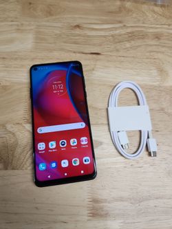 Moto g stylus 5g   128gb  unlock any sim