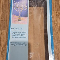 Easter Tree With Mini Ornaments