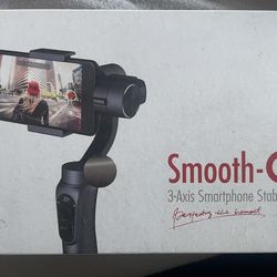 Smartphone stabilizer