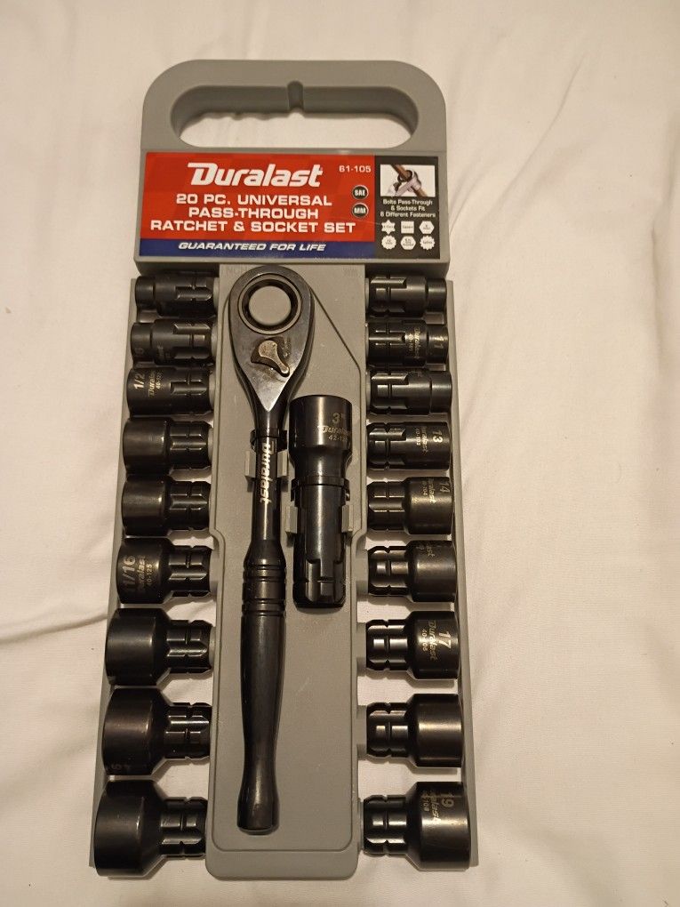 Duralast 3/8" Sockets Set