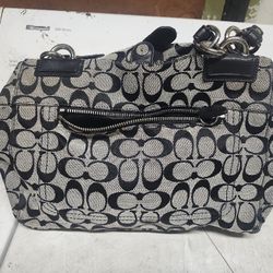 Coach Handbag Vintage 