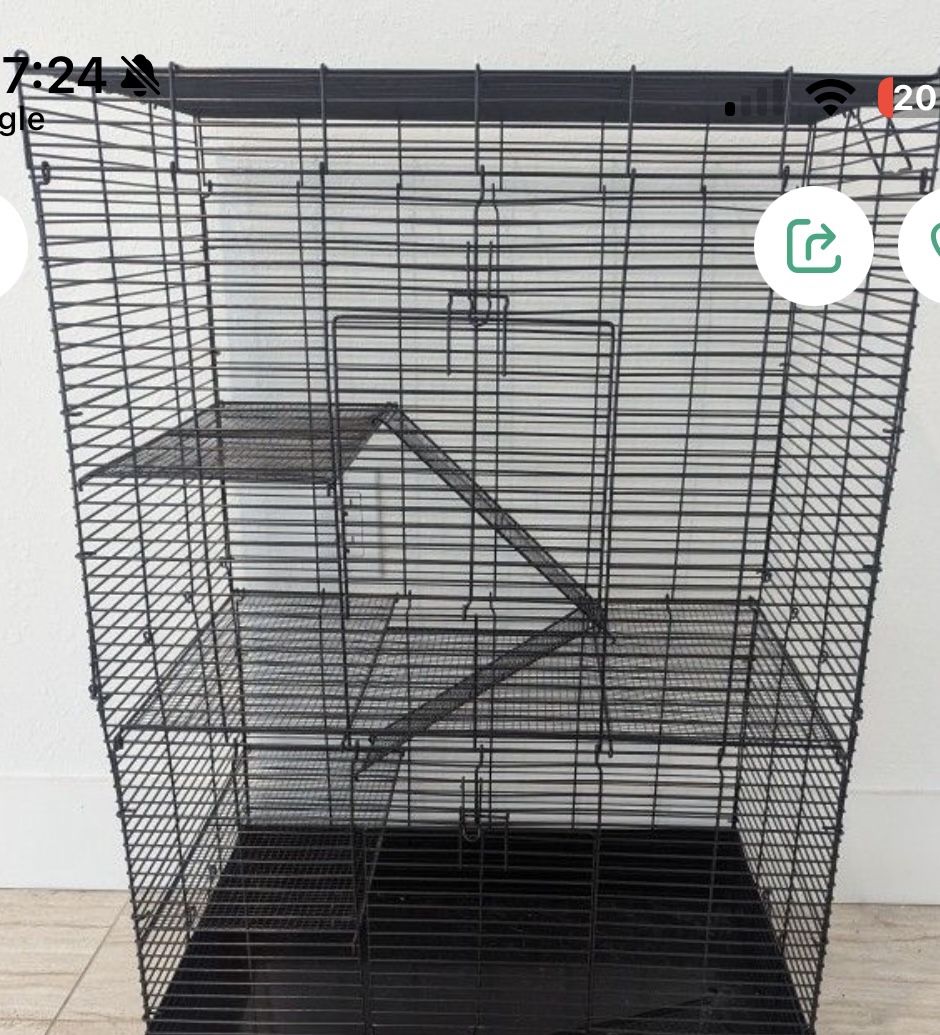 Hamster Cage