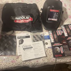 brand new Lincoln welding shield 
